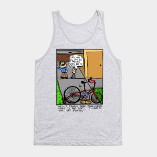 Bike Lawnmower Tank Top